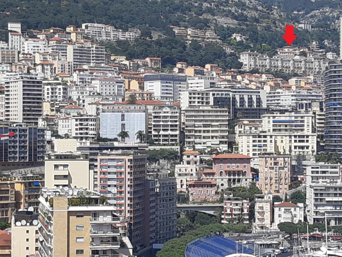 Monaco Sunset T3 Avec Garage Vue Imprenable Διαμέρισμα Beausoleil Εξωτερικό φωτογραφία